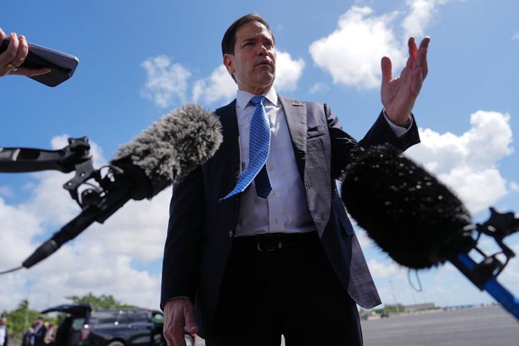 Rubio embarks on another mission to ease tensions with allies during NATO meeting