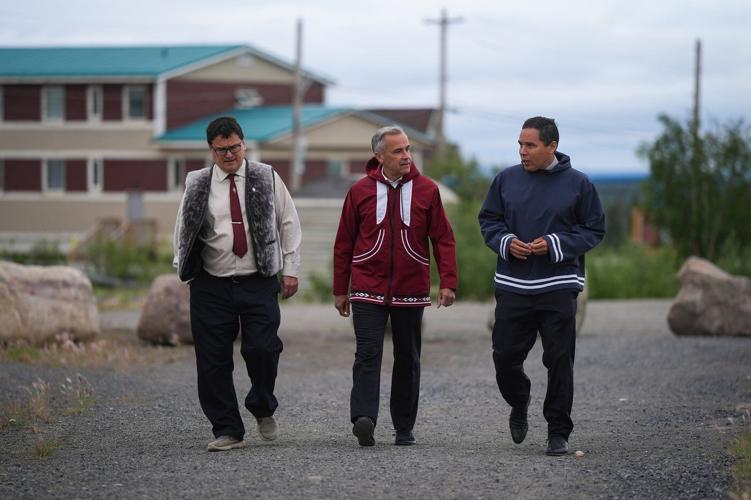 Inuit not sure where they fit into Carney's economic, defence agenda: ITK president