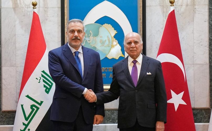 Iraq's foreign minister calls for disarmament of 'PKK elements' in the north