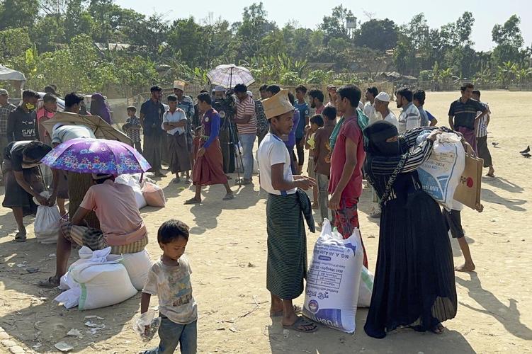 UN chief in Bangladesh for a first-hand look at Rohingya camps as he pushes for aid