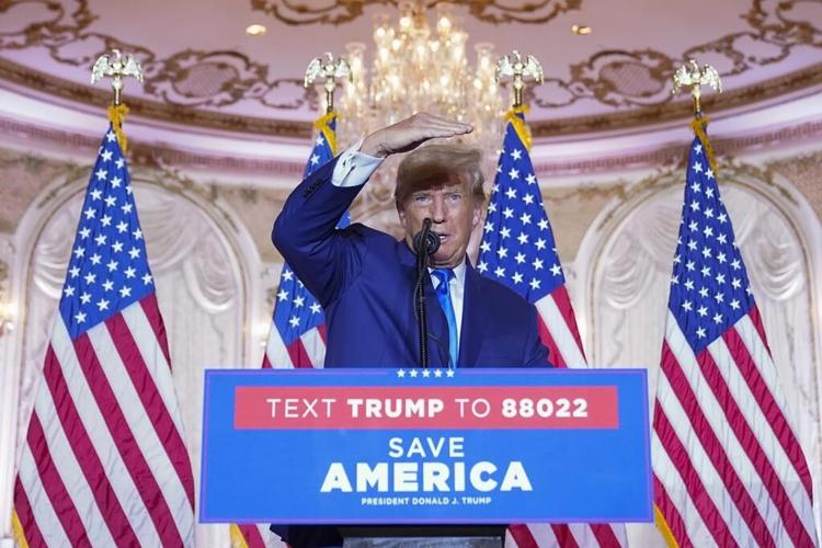Trump kicking off 2024 run with stops in early-voting states
