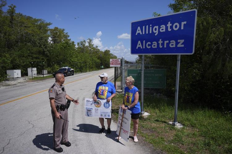 First hearing held on detainees' legal rights at 'Alligator Alcatraz' after judge orders wind down