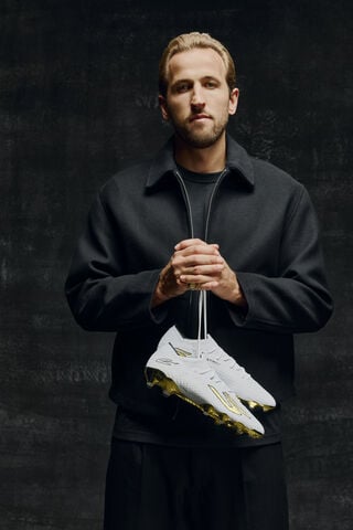 Skechers Releases Limited-Edition White and Gold SKX_2 Elite Boot Celebrating Harry Kane's Ballon d'Or Win