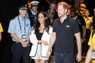 Prince Harry and Meghan to visit Nigeria in May for Invictus Games talks