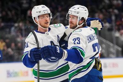Vancouver Canucks buy out defenceman Oliver Ekman-Larsson's contract