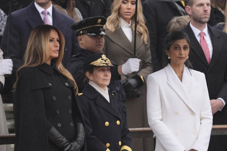 PHOTO COLLECTION: Trump Inauguration Arlington National Cemetery
