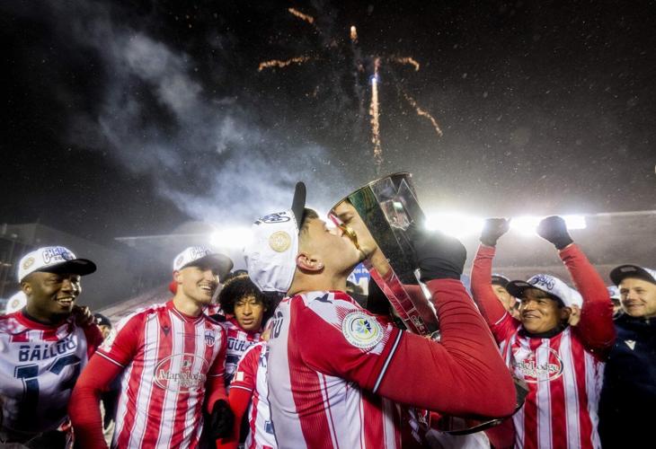 Atletico wins North Star Cup in 2-1 extra-time 'fight' over Cavalry in snowy showdown