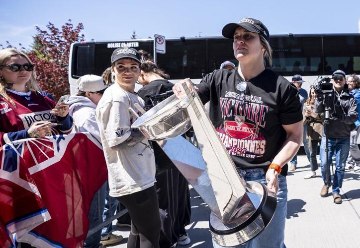 Victoire's Poulin has 'decisions to make' about her future after Walter Cup win