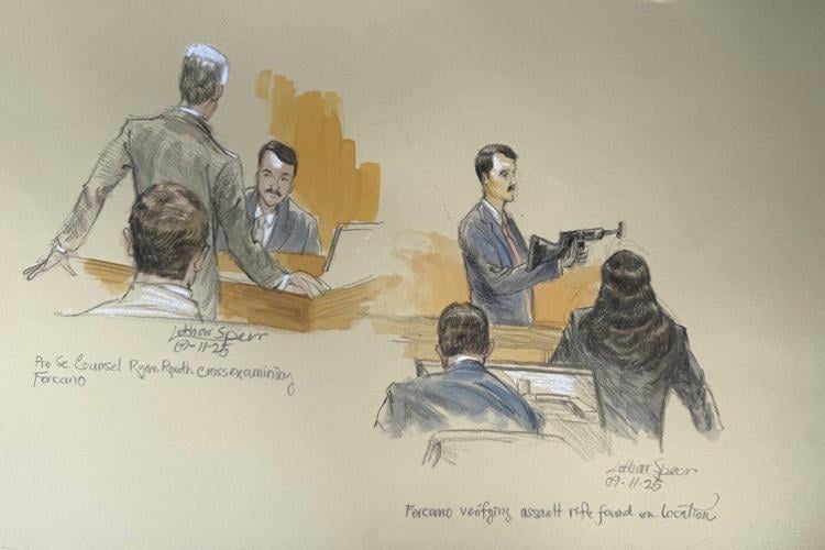 Man representing himself against charges of trying to kill Trump will give his closing argument