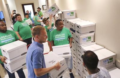 Oklahoma governor sets March election for marijuana question