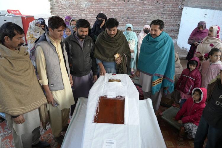 Bodies of 4 Pakistanis who died on a migrant boat journey off West Africa return home for burial