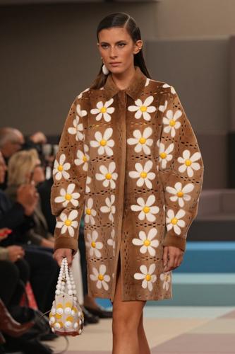 Silvia Venturini Fendi asserts creative control with a colorful, youthful Milan runway collection