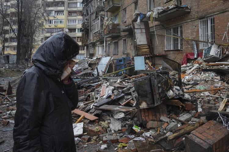 Bombed not beaten: Ukraine's capital flips to survival mode