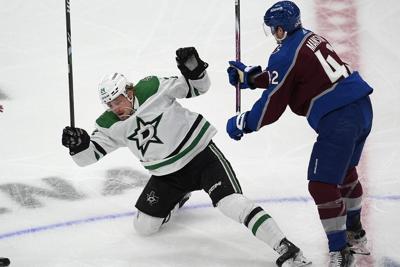 Stars centre Roope Hintz out for Game 6 with upper-body injury; Avs without centre Yakov Trenin