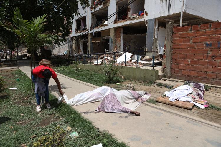 Venezuelans hope online posts will bring news of missing after devastating earthquakes