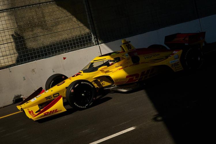 Foster has fastest lap in second practice session at Ontario Honda Dealers Indy
