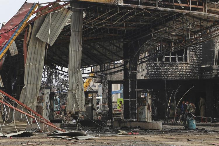 Israeli airstrikes hit Yemeni capital, Houthis say