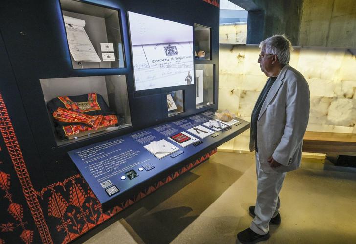 Exhibit on displaced Palestinians set to open at human rights museum amid criticism