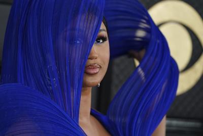 Cardi B brings energy at pre-Super Bowl concert, joins crowd
