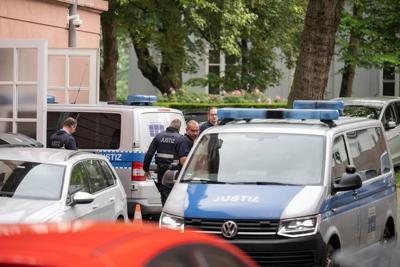 Five go on trial in Germany over far-right plot to kidnap health minister, topple government