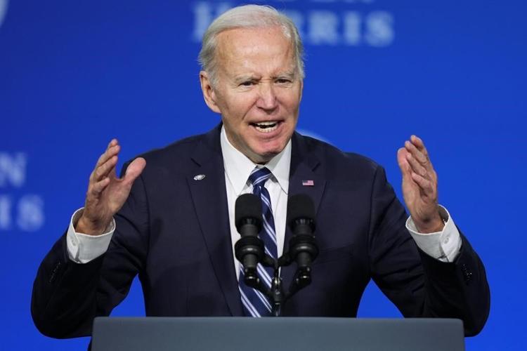 Biden's Trump-focused campaign could be risky if GOP shifts