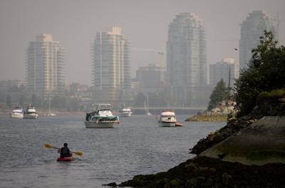 Smoke, 'unsettled' weather expected parts of British Columbia