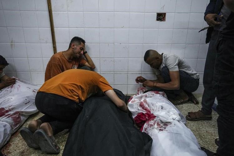 The Latest | Israeli military orders evacuation of parts of Rafah ahead of possible ground invasion