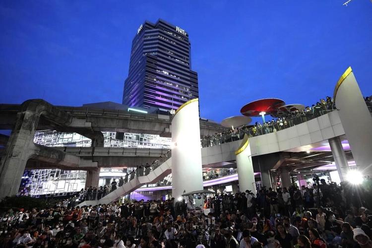 Reformist Thai party, thwarted from forming new government, seeks law change to limit Senate's power