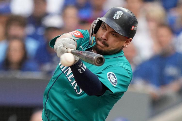 Mariners beat Blue Jays 10-3 to take 2-0 lead in AL Championship Series