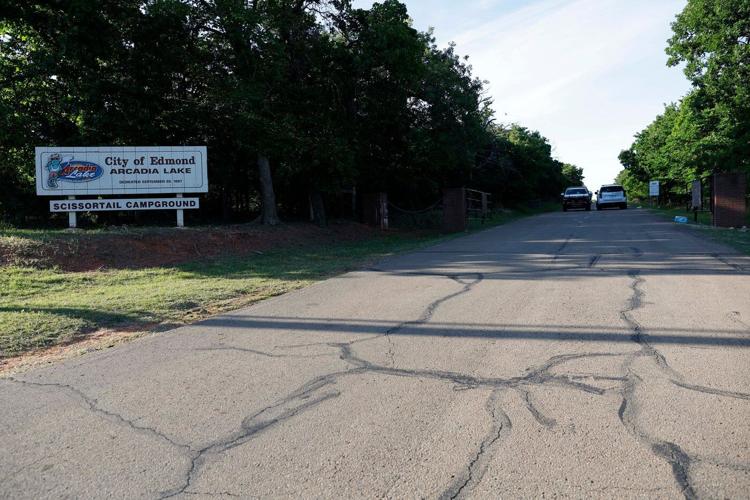 Police search for suspects in Oklahoma shooting that sent at least 18 people to hospitals