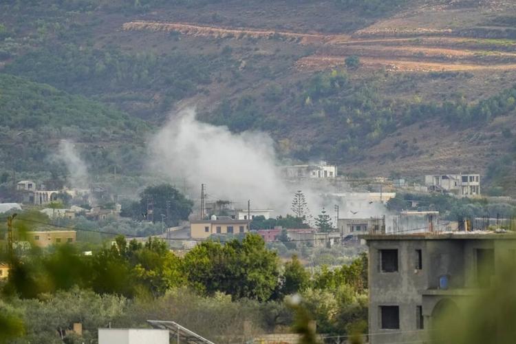 In Lebanon, thousands are displaced from border towns by clashes, stretching state resources
