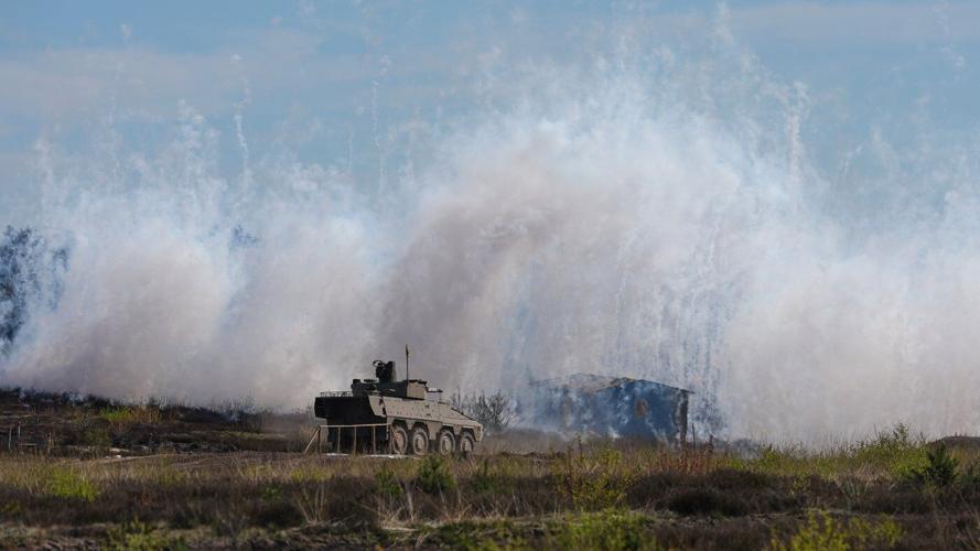 Germany focuses on shared interests after US announces troop drawdown