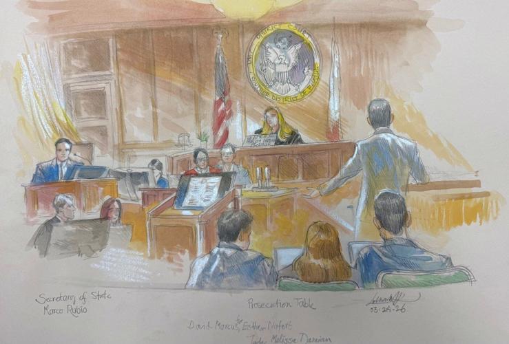 Former Miami Congressman David Rivera is convicted in a secret Venezuela lobbying case