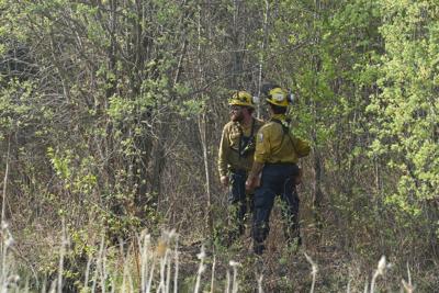 Rain provides respite in Manitoba wildfire fight, but evacuation order still in place