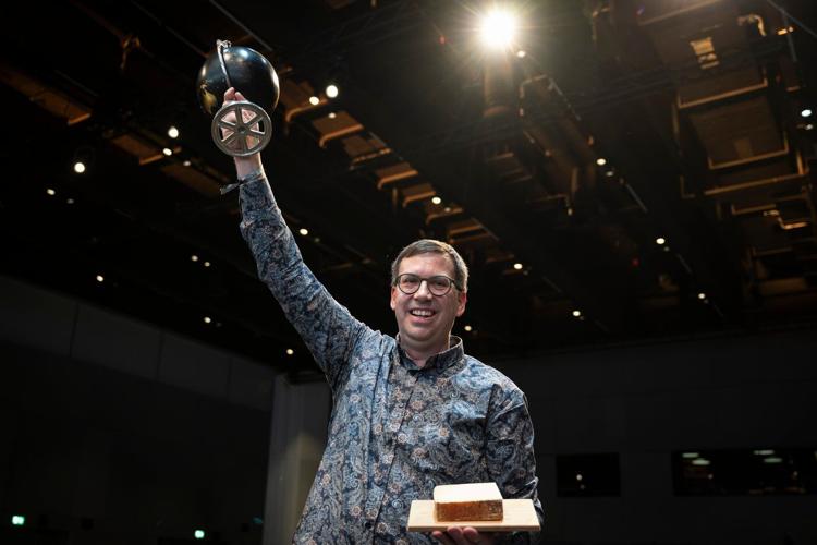 Heady odors and sensory overload as 5,200 cheeses compete for the World Cheese Awards