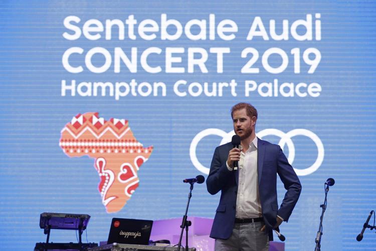 Chair of African charity Prince Harry co-founded says the royal orchestrated a bullying campaign