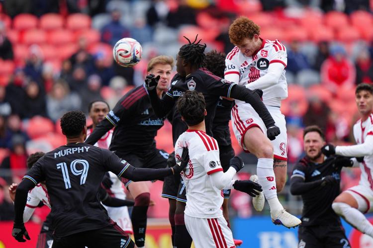 Sargent scores first goal, Toronto FC earns wild comeback win over Colorado Rapids