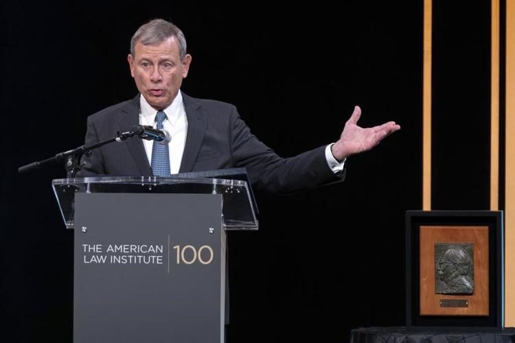Chief Justice Roberts says Supreme Court can do more on ethics, but offers no specifics