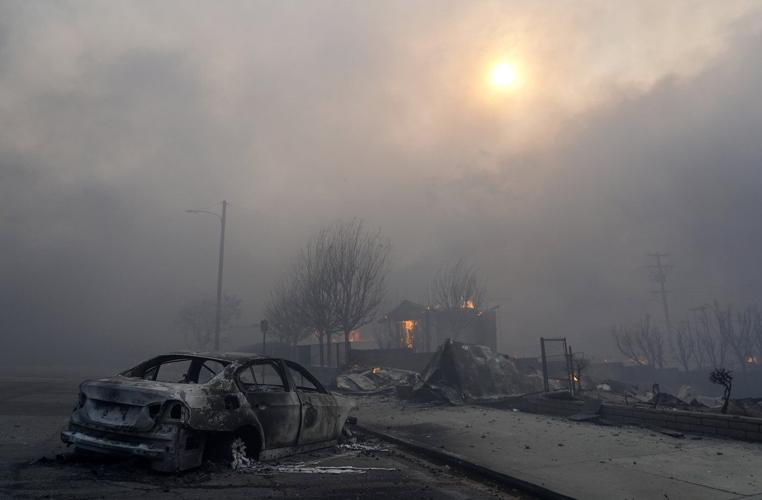 Contaminated drinking water is a growing concern for cities facing wildfires