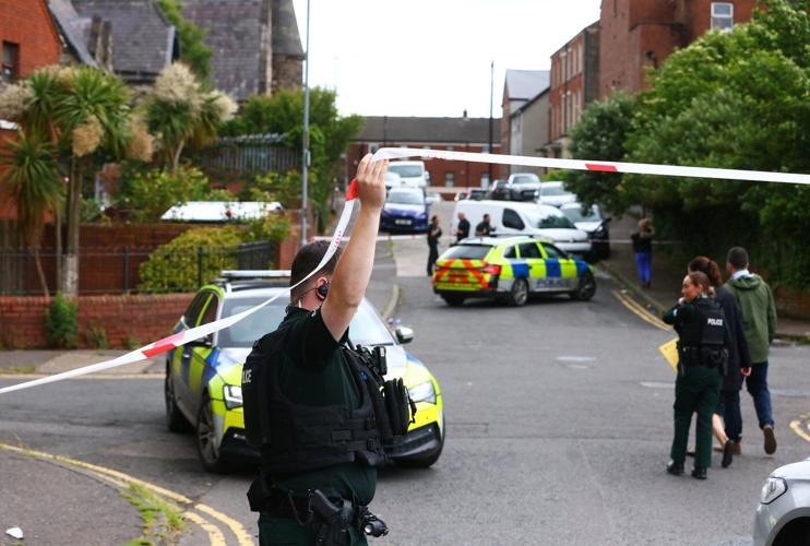 UK leaders call for calm after a Sudanese suspect is arrested in a Belfast street stabbing | World News | thecanadianpressnews.ca