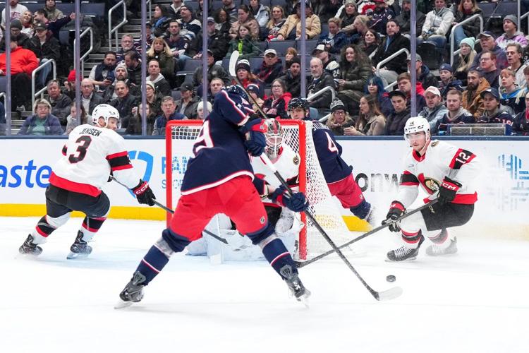 Kleven, Stutzle score early as Senators beat Blue Jackets 4-1
