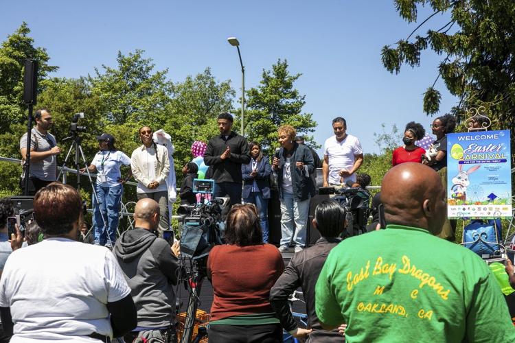 Progressive icon and ex-US Rep. Barbara Lee wins race for mayor of struggling Oakland, California