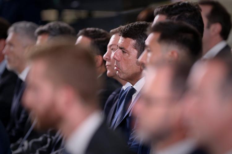 Spanish regional leader steps down over his handling of last year's Valencia flash floods