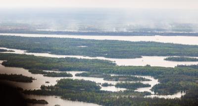 Air quality warnings issued throughout Manitoba as wildfire smoke envelops province