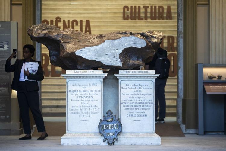Brazil to reopen ��ɫtv Museum destroyed by fire in 2018