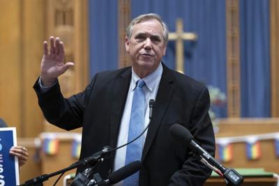 Oregon Democratic Sen. Jeff Merkley says he's running for reelection