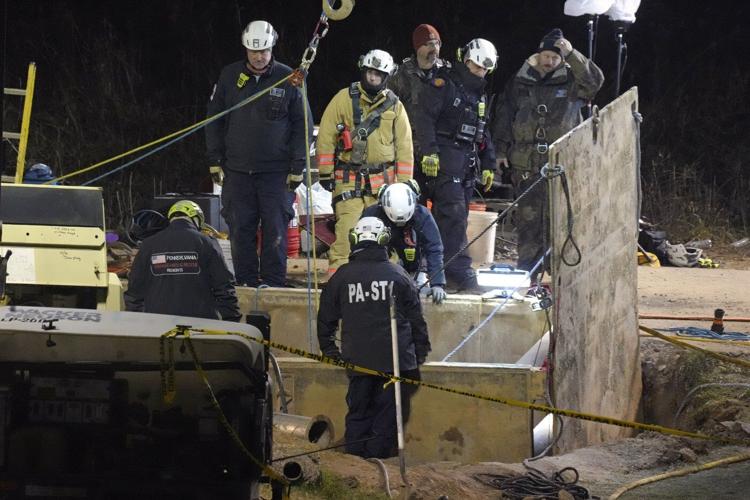 Underground voids from abandoned mines pose danger to people and property when land collapses