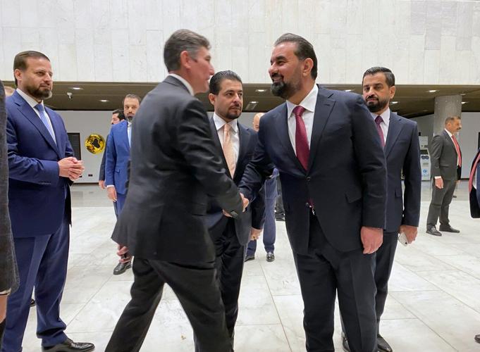 Iraq's parliament elects a new speaker to face political and financial challenges