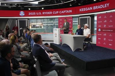 With Tiger Woods' approval, Keegan Bradley locks in Ryder Cup captaincy - perhaps even as a player