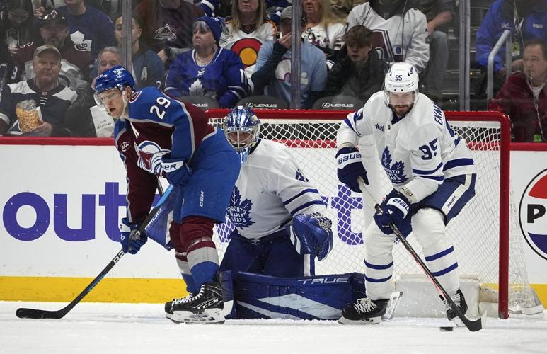 Fast-flying Avs forward Nathan MacKinnon closing in on 1,000-point milestone